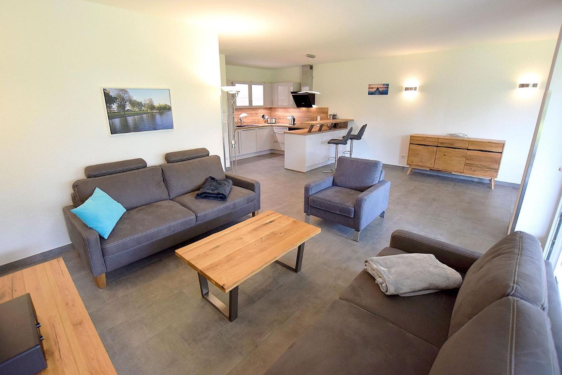 Apartmenthaus Scharmuetzelsee Inkl Nebenkosten Wendisch Rietz Exteriör bild
