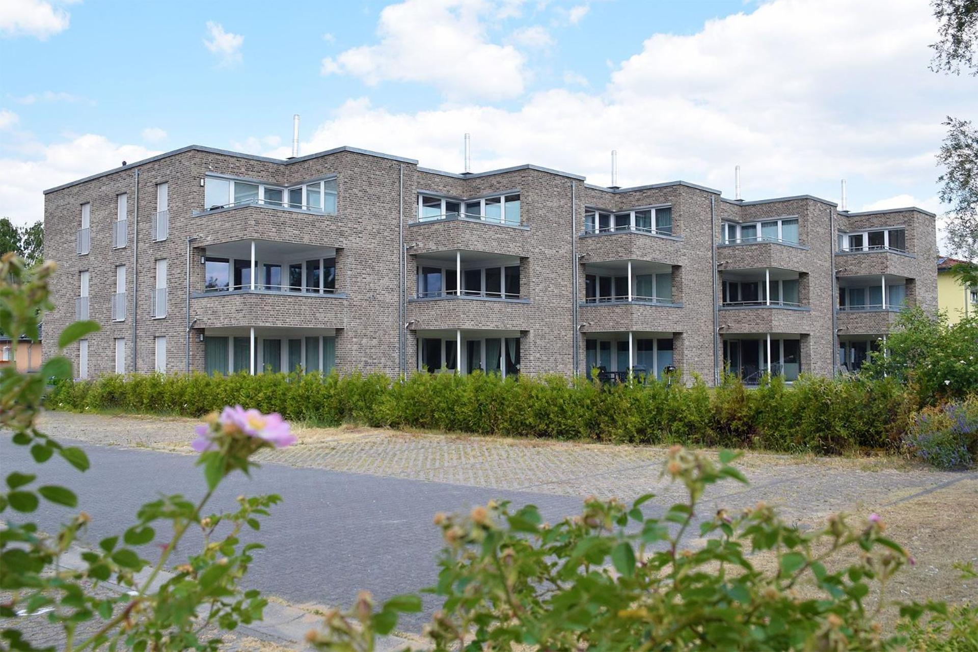 Apartmenthaus Scharmuetzelsee Inkl Nebenkosten Wendisch Rietz Exteriör bild