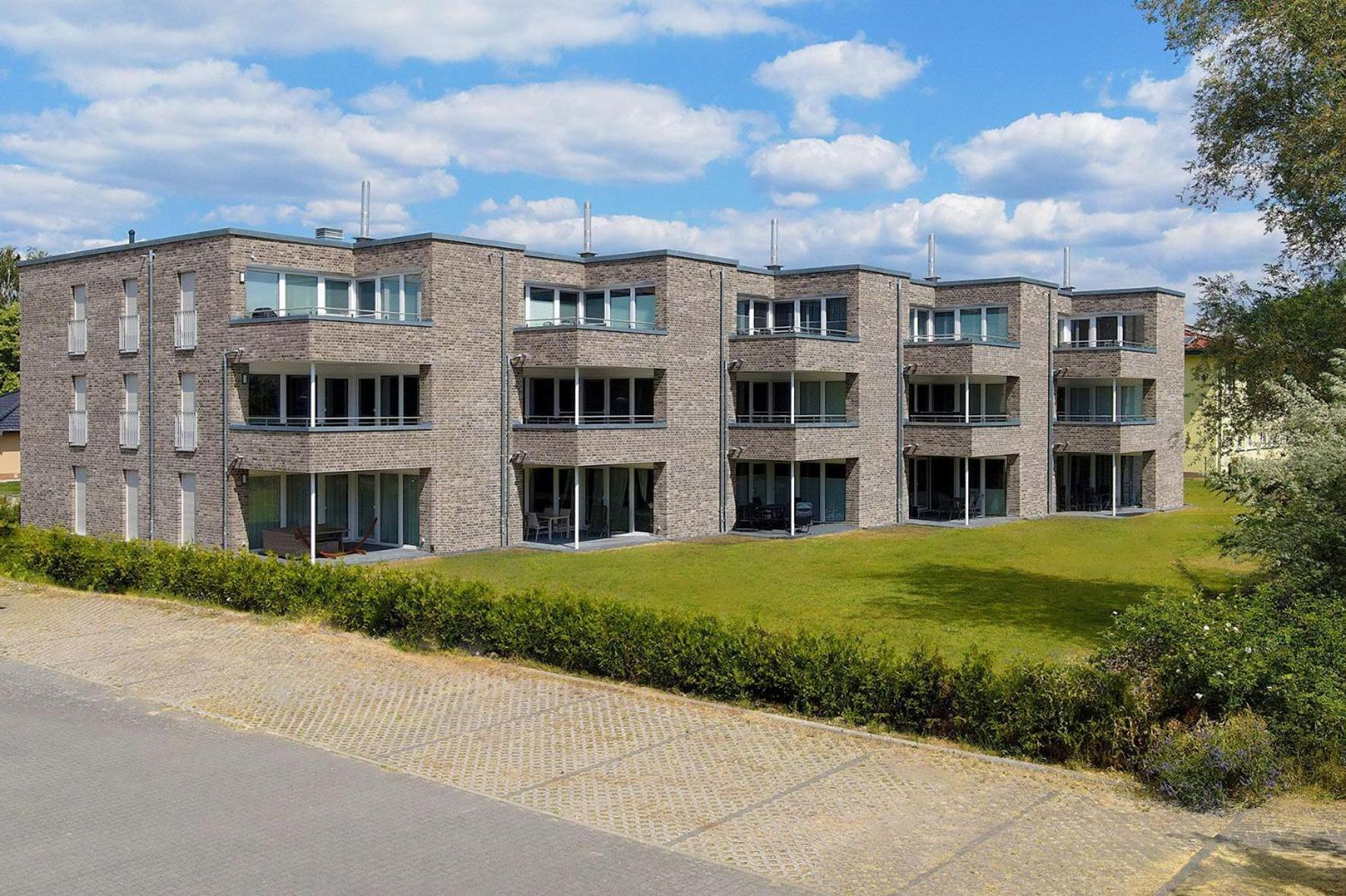 Apartmenthaus Scharmuetzelsee Inkl Nebenkosten Wendisch Rietz Exteriör bild