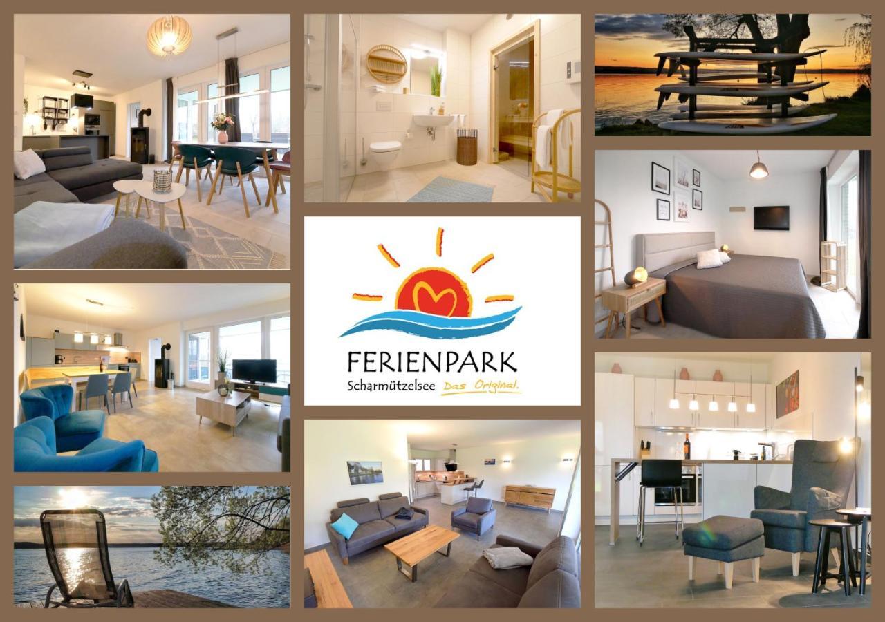 Apartmenthaus Scharmuetzelsee Inkl Nebenkosten Wendisch Rietz Exteriör bild